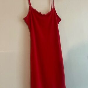 Elegant Red H&M Dress HOT!
